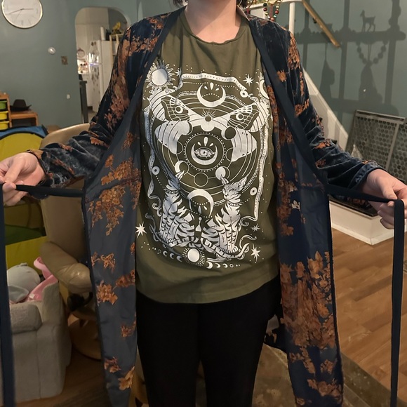 NWT Anthropologie women’s wrap dress - Picture 7 of 7